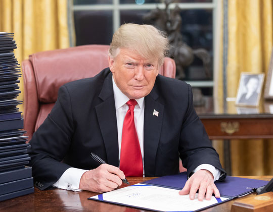 How Long Was Donald Trump President of the United States?